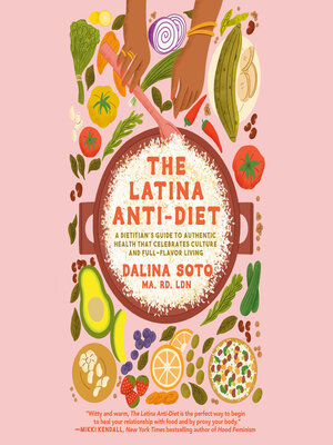 The Latina Anti-Diet - Audiobook